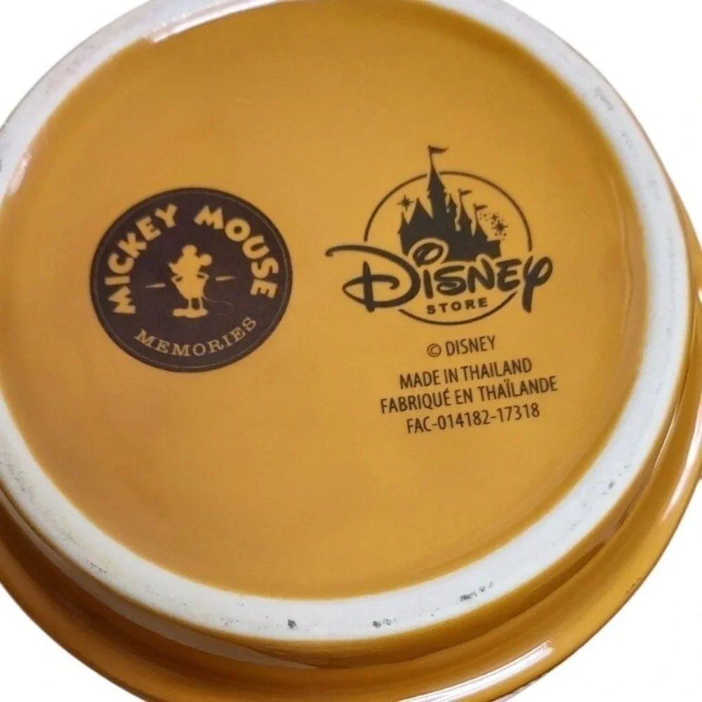 Disney‎ Store Mickey Memories Ceramic Stackable Mug February Limited Edition New - Picture 5 of 7